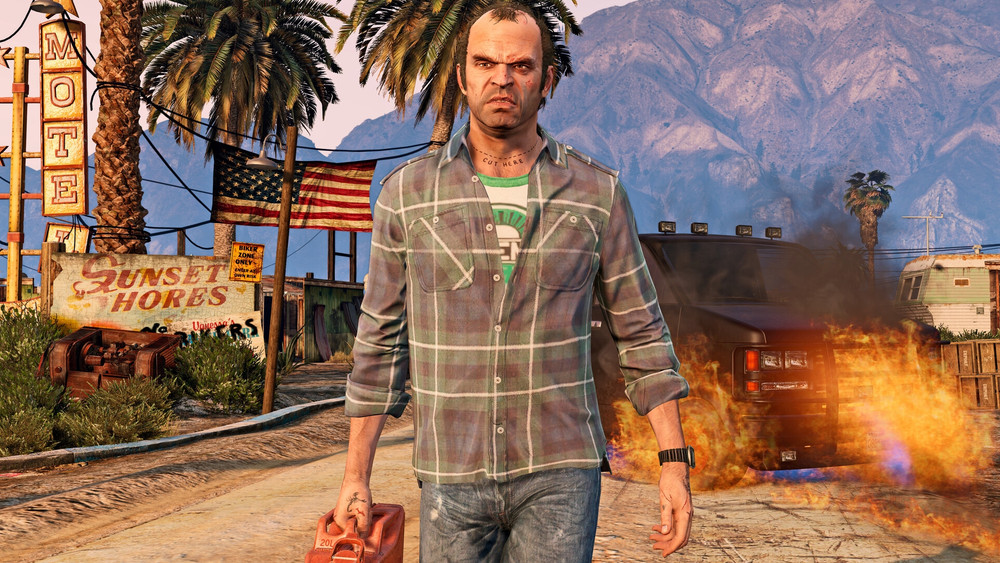 La versión mejorada para PC de GTA V no ha salido demasiado bien
