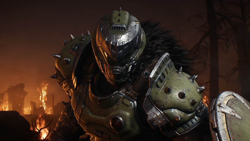 Auf Konsolen hat DOOM: The Dark Ages fast keine Daten auf der Festplatte gespeichert