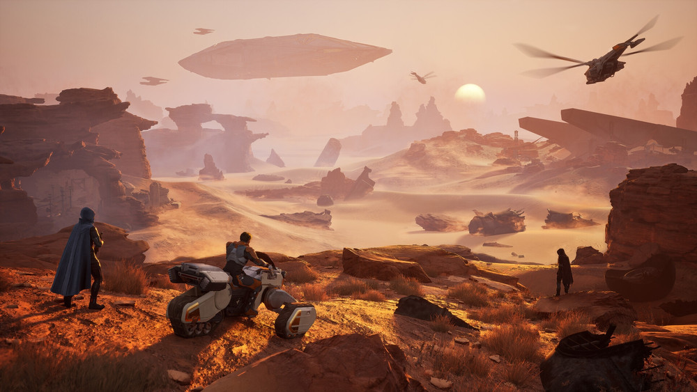 Dune: Awakening zieht zu Beginn des Early Access mehr als 93.000 Spieler an