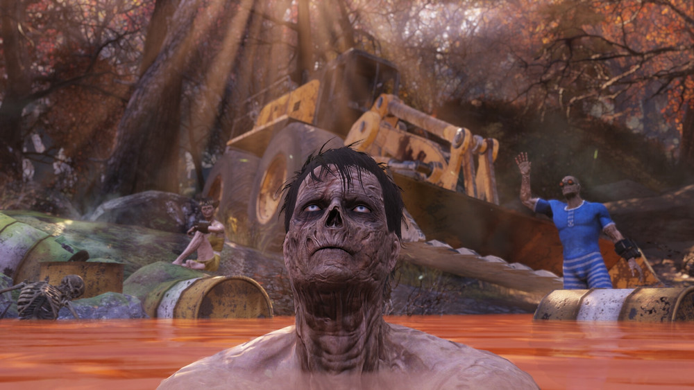 Fallout 76 sigue pensando en implementar el juego cruzado para Fallout 76... pero no será pronto
