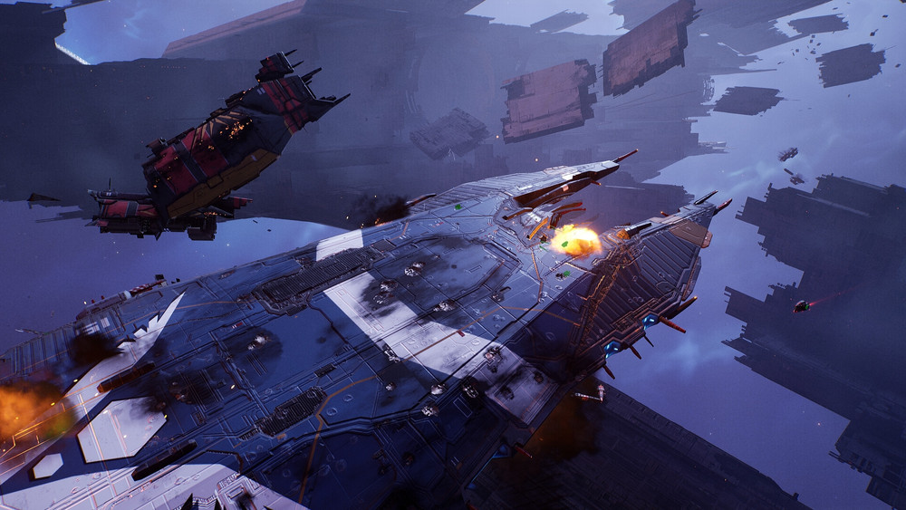 Homeworld 3 won't support DLSS 3 at launch