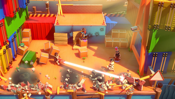 Rubber Bandits screenshot 1