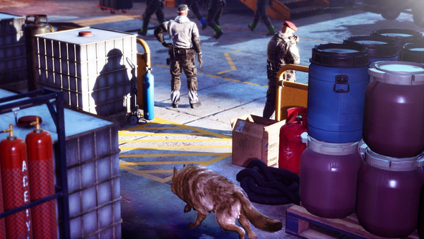 Werewolf: The Apocalypse Earthblood screenshot 1