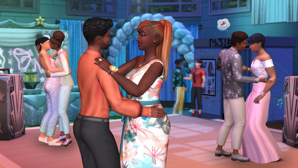 The Sims 4 High School Years screenshot 1