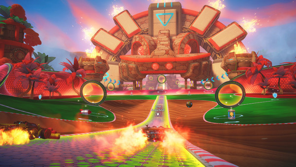 Turbo Golf Racing screenshot 1