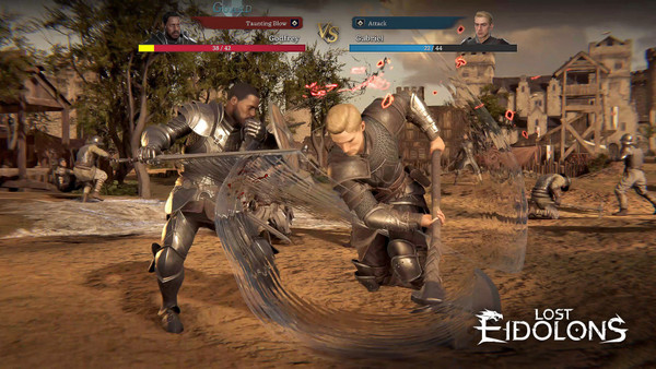 Lost Eidolons screenshot 1