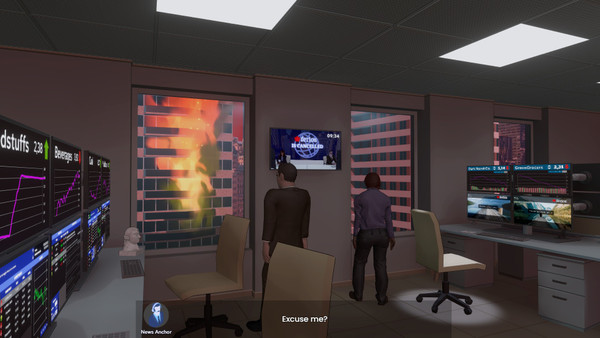 The Invisible Hand screenshot 1