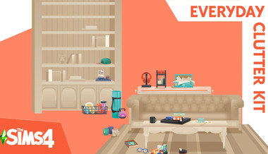 The Sims 4 Everyday Clutter