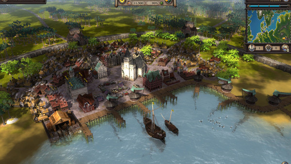 Patrician IV screenshot 1