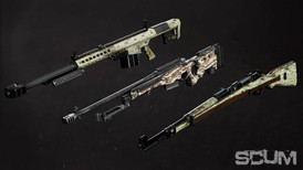 Scum Weapon Skins pack screenshot 3