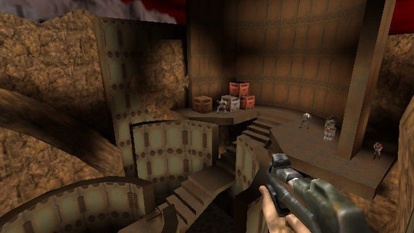 Quake 2 screenshot 1