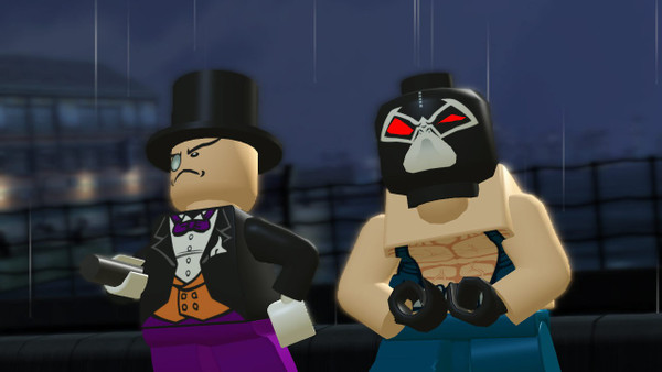 LEGO Batman The Videogame screenshot 1