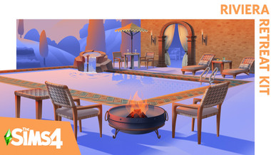 Die Sims 4 Riviera-Idylle-Set