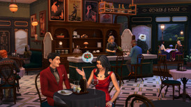 Les Sims 4 Kit Bistrot charmant screenshot 1