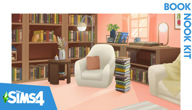 Die Sims 4 Leseecke-Set