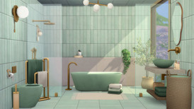 The Sims 4 Bagno Raffinato Kit screenshot 1