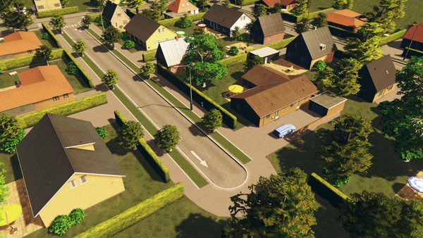 Cities: Skylines Content Creator Pack - European Suburbia screenshot 1
