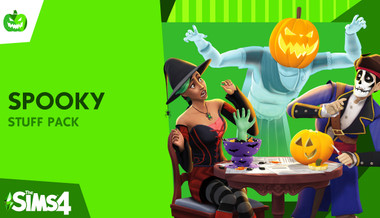 Los Sims 4 Escalofriante Pack de Accesorios