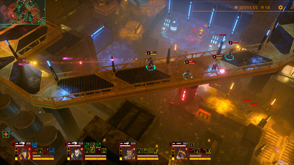Satellite Reign screenshot 1