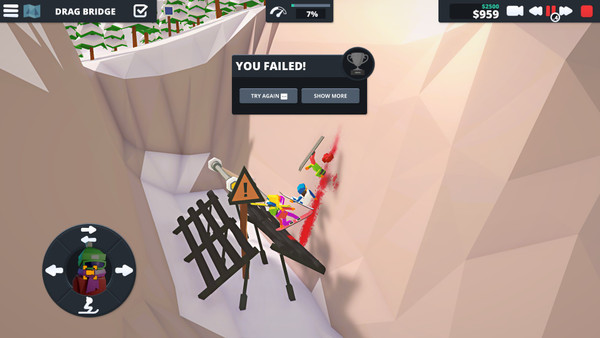 When Ski Lifts Go Wrong screenshot 1