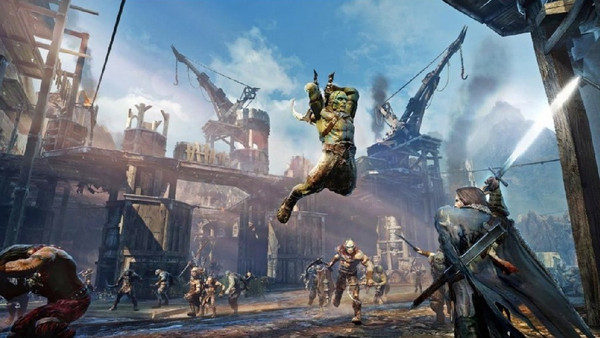 Shadow of Mordor: The Dark Ranger screenshot 1