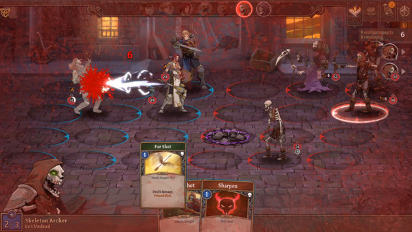 Gordian Quest screenshot 1
