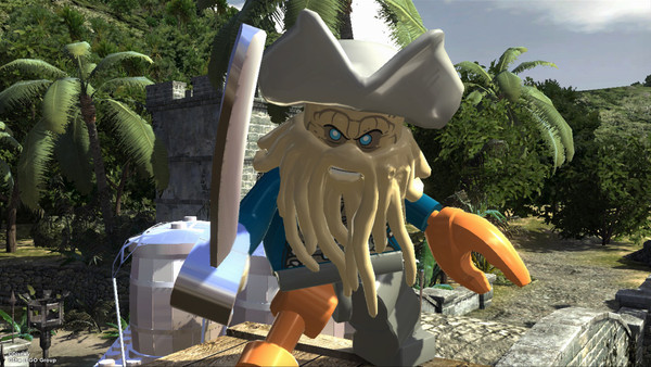 LEGO Pirates of the Caribbean screenshot 1