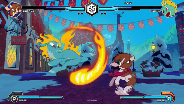 Them's Fightin' Herds screenshot 1