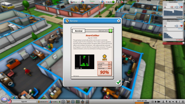 Mad Games Tycoon 2 screenshot 1