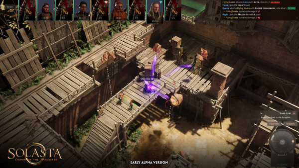 Solasta: Crown of the Magister screenshot 1