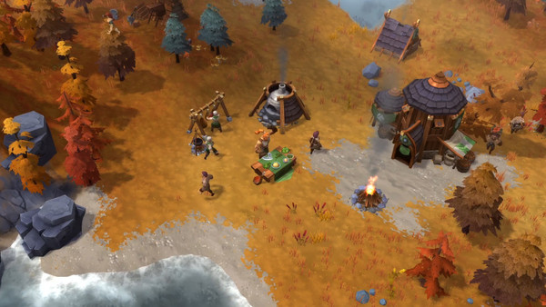 Northgard - Ratatoskr, Clan of the Squirrel screenshot 1