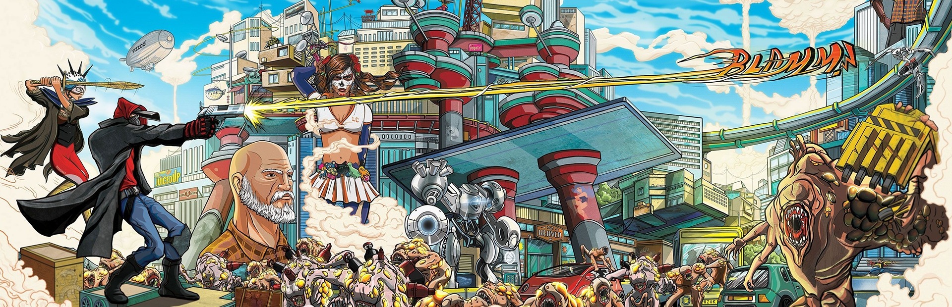 Sunset Overdrive