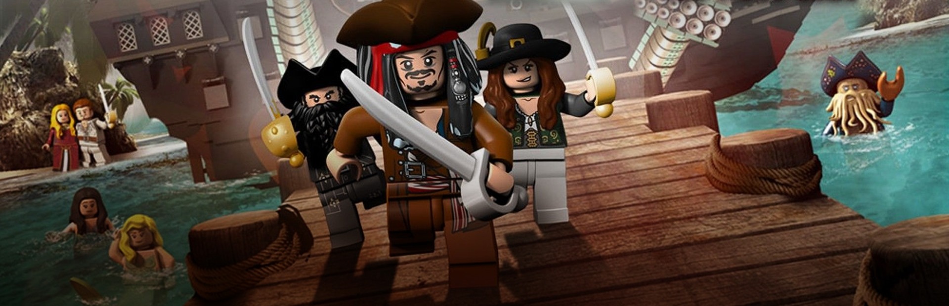 LEGO Pirates of the Caribbean
