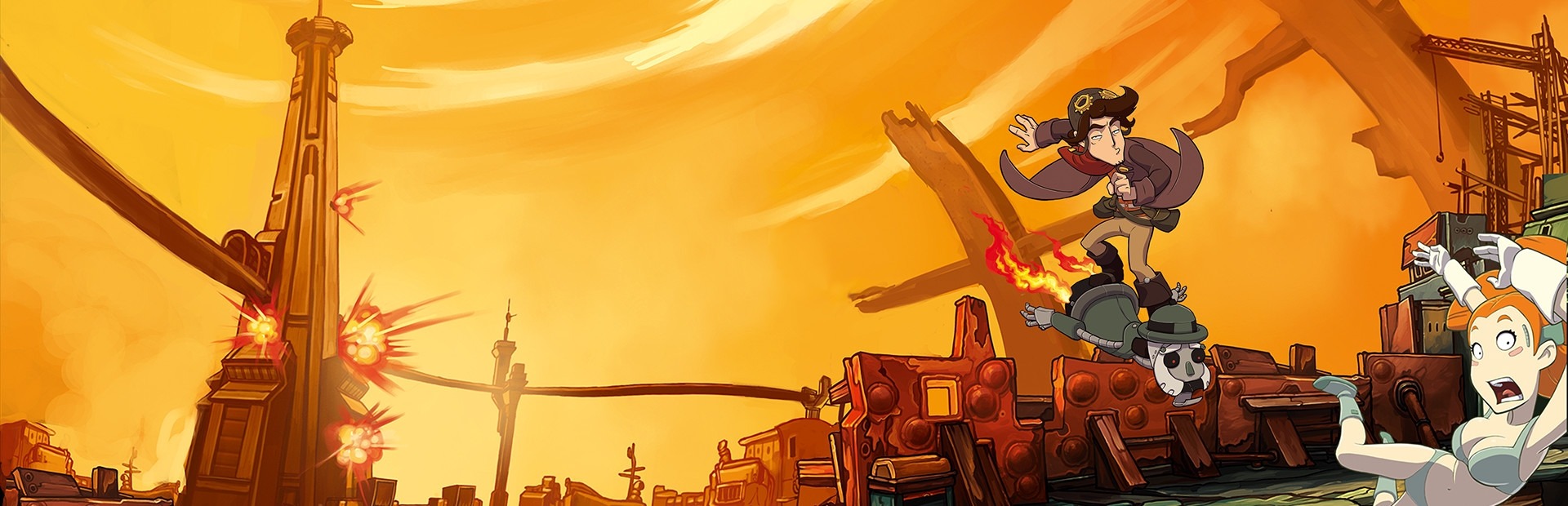 Goodbye Deponia